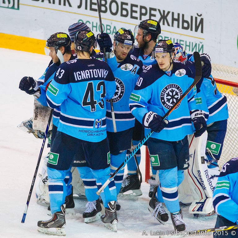 Счёт в серии 2:1 в пользу