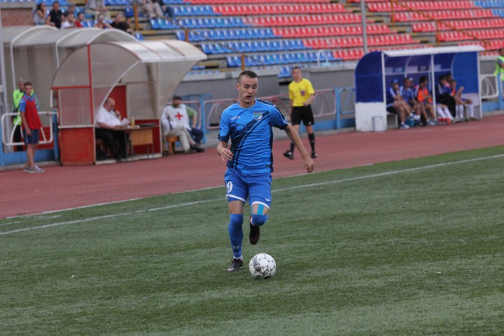 Владислав Кормишин рвётся в атаку