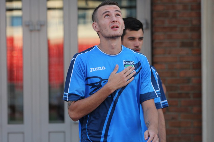 Владислав Кормишин готовится к игре