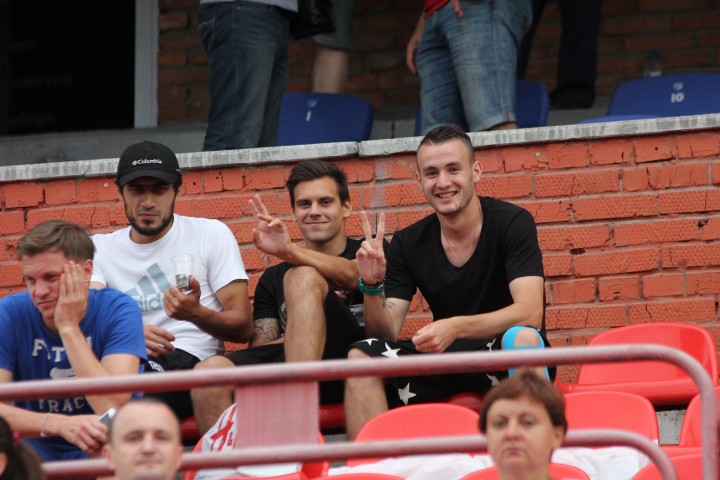 Владислав Кормишин, Руслан Магаль и Аслан Дышеков