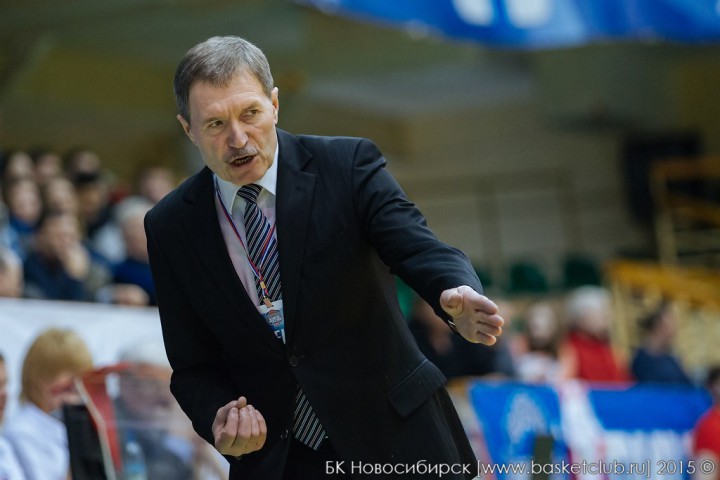 Борис Соколовский, главный тренер БК 