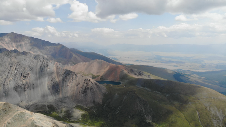 Озеро Акташский ретранслятор