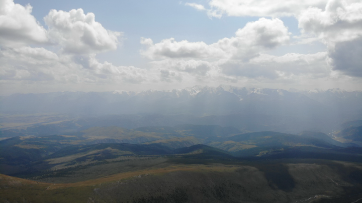 Северо-Чуйский хребет