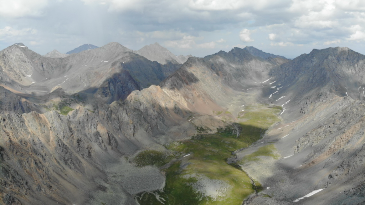 Панорама Акташский ретранслятор