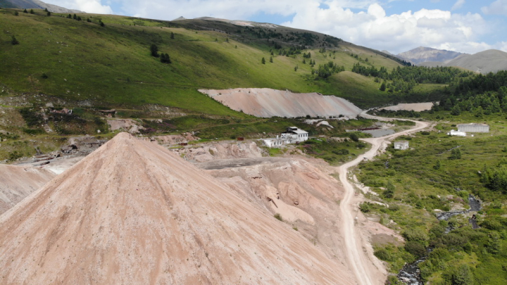 Рудник в Акташе
